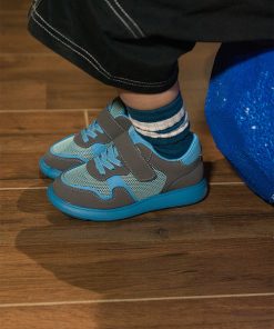Little Blue Lamb, children's sneakers