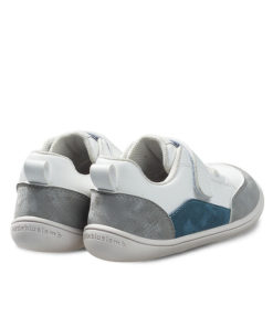 Little Blue Lamb,   barefoot sneakers