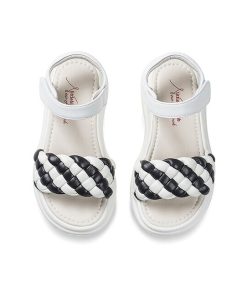 Little Blue Lamb children's sandals