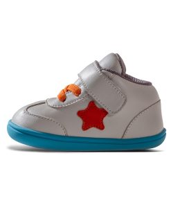Little Blue Lamb, barefoot ankle sneakers