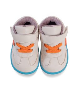 Little Blue Lamb, barefoot ankle sneakers