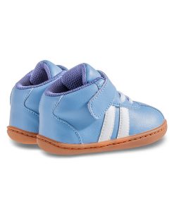 Little Blue Lamb, barefoot ankle sneakers