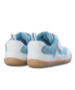 Little Blue Lamb,  barefoot sneakers