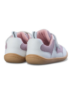 Little Blue Lamb,  barefoot sneakers