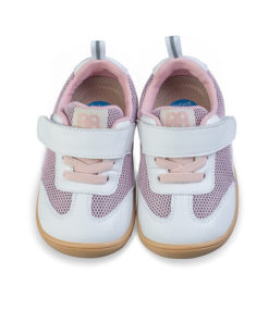 Little Blue Lamb,  barefoot sneakers