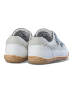Little Blue Lamb, barefoot baby shoes