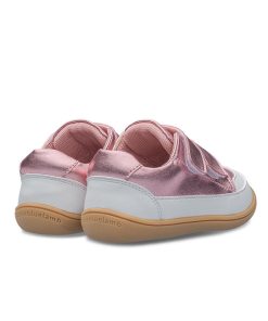 Little Blue Lamb,  barefoot baby shoes
