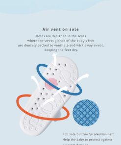 Little Blue Lamb, indoor shoes