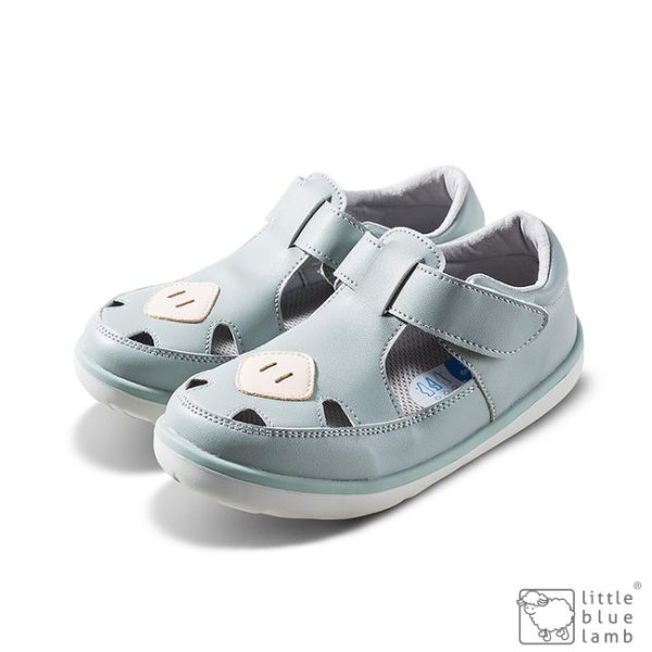 Little Blue Lamb, children's sandals