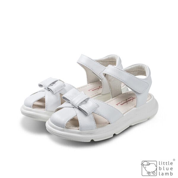 Little Blue Lamb children's sandals