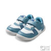 Little Blue Lamb,   barefoot sneakers