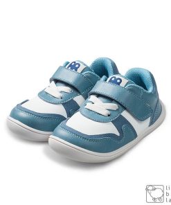 Little Blue Lamb,   barefoot sneakers