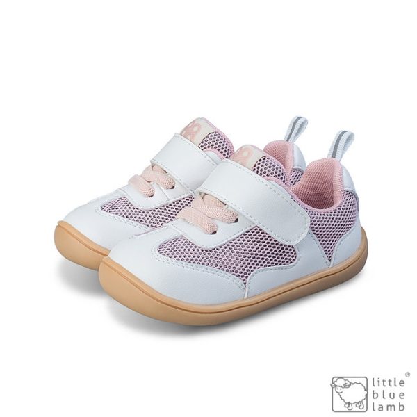 Little Blue Lamb,  barefoot sneakers