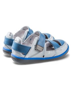 Little Blue Lamb, children's sandals