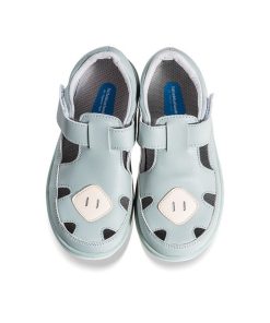 Little Blue Lamb, children's sandals