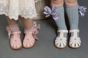 Little Blue Lamb sandals