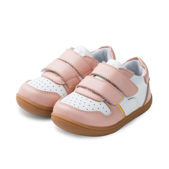 baby's barefoot sneakers, LittleBlueLamb