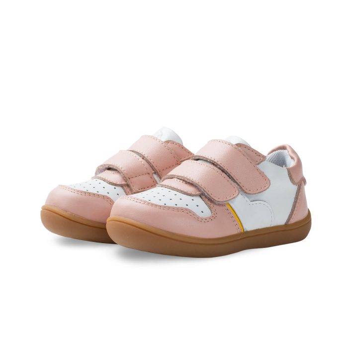 baby's barefoot sneakers, LittleBlueLamb