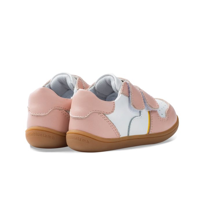 baby's barefoot sneakers, LittleBlueLamb