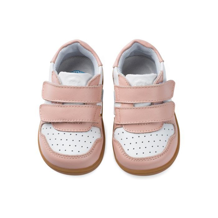 baby's barefoot sneakers, LittleBlueLamb