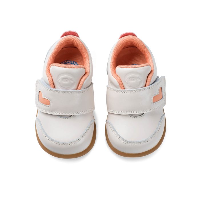 baby's barefoot sneakers, LittleBlueLamb