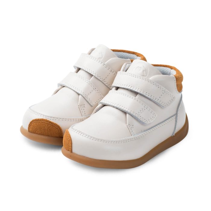 baby's barefoot sneakers, LittleBlueLamb