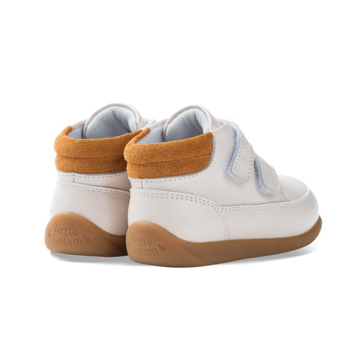 baby's barefoot sneakers, LittleBlueLamb