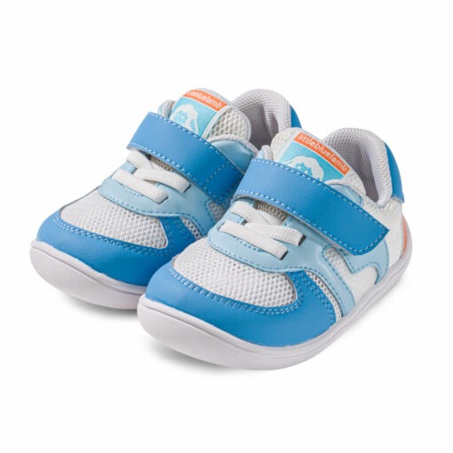 children's barefoot sneakers, LittleBlueLamb