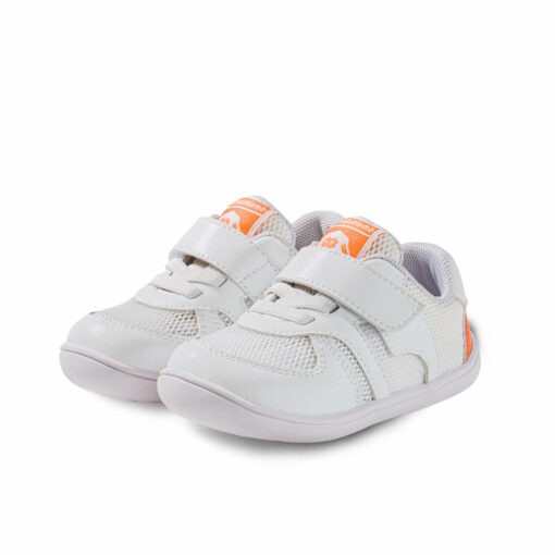 children's barefoot sneakers, LittleBlueLamb