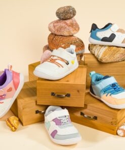 children's shoes, barefoot, littlebluelamb