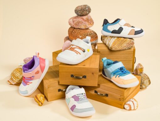 children's shoes, barefoot, littlebluelamb