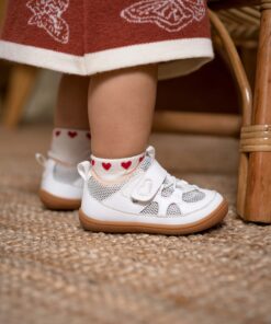 children's shoes, barefoot, littlebluelamb