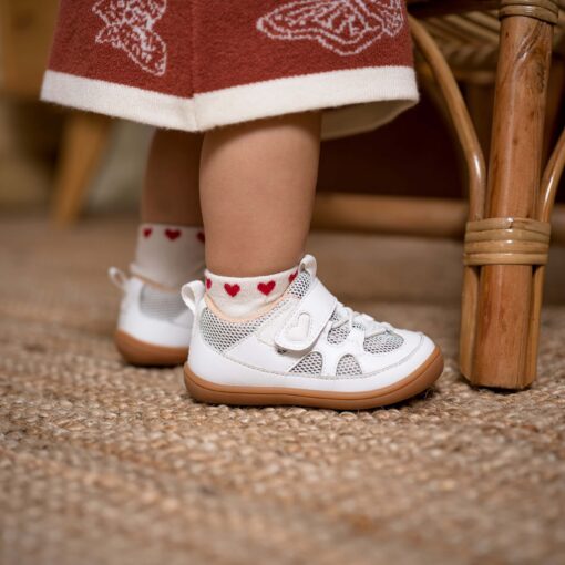 children's shoes, barefoot, littlebluelamb