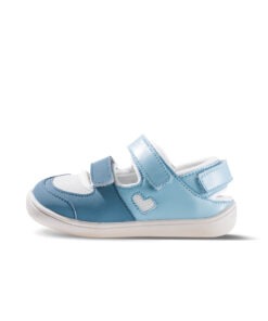 children's sandals, barefoot, littlebluelamb