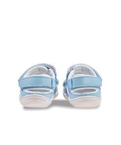 children's sandals, barefoot, littlebluelamb