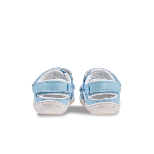 children's sandals, barefoot, littlebluelamb