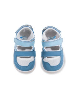 children's sandals, barefoot, littlebluelamb