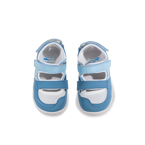 children's sandals, barefoot, littlebluelamb