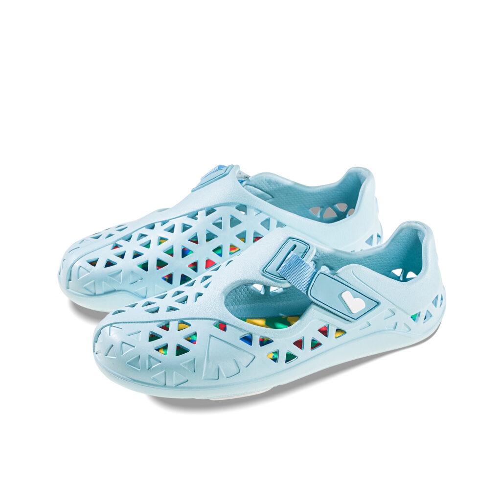 Barefoot sandals Little blue lamb