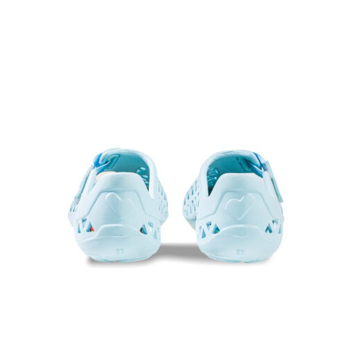 Barefoot sandals Little blue lamb
