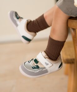 baby's barefoot sneakers, LittleBlueLamb