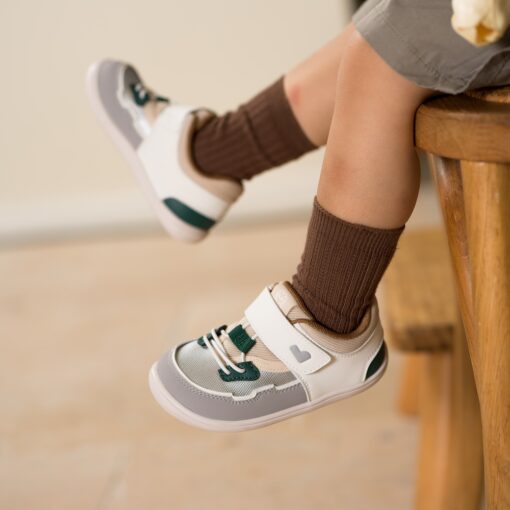 baby's barefoot sneakers, LittleBlueLamb