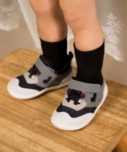 baby's barefoot sneakers, LittleBlueLamb