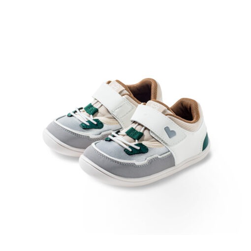 baby's barefoot sneakers, LittleBlueLamb