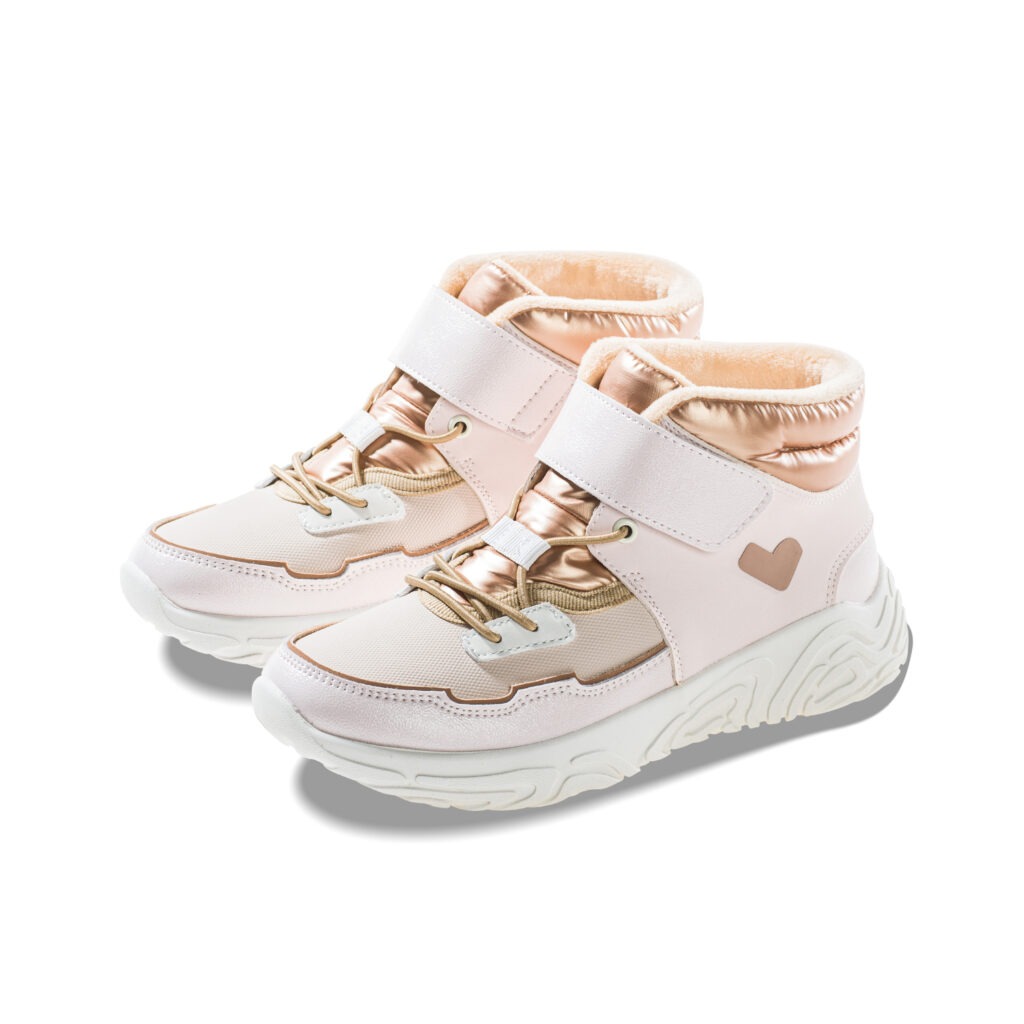 children's warm sneakers, LittleBlueLamb