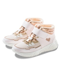 children's warm sneakers, LittleBlueLamb