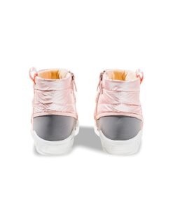 kids winter sneakers, barefoot, pineapple